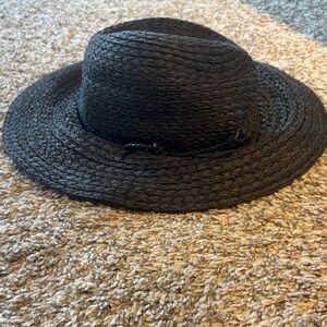 Elegant Black Women's Sun Hat